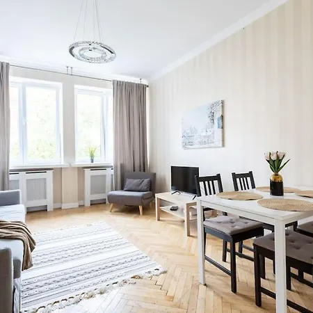 Close-urban Chic - Two Bedrooms - Center&nowy Swiat * Warschau