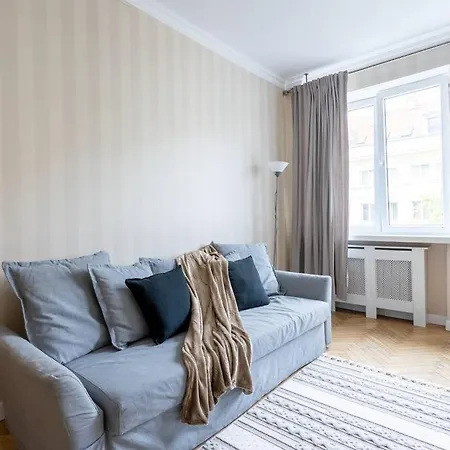 Urban Chic - Two Bedrooms - Center&nowy Swiat Apartment Warsaw
