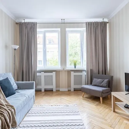 Close-urban Chic - Two Bedrooms - Center&nowy Swiat Apartment